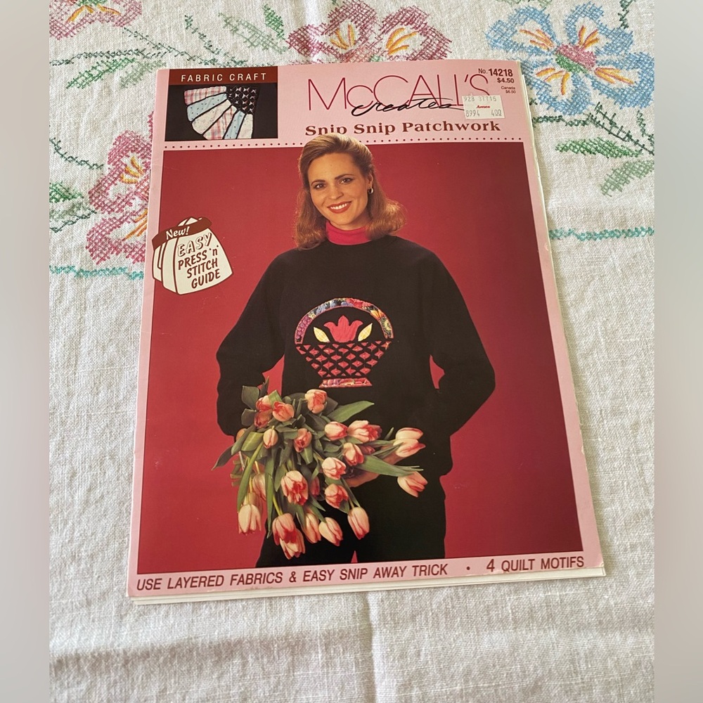 McCall's Vintage Patchwork Pattern